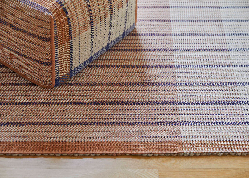 Reversible Rug Pink 170cm x 240cm