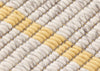 Reversible Rug Yellow 170cm x 240cm