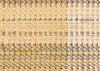Reversible Rug Yellow 170cm x 240cm