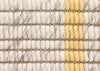 Reversible Rug Yellow 170cm x 240cm