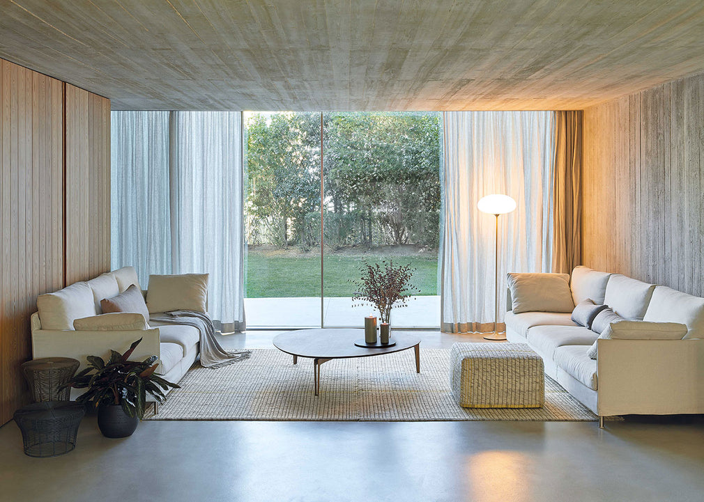 Reversible Rug Yellow 170cm x 240cm