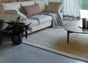 Reversible Rug Yellow 170cm x 240cm