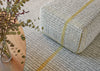 Reversible Rug Yellow 170cm x 240cm