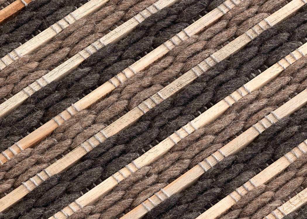 Tsuchi Rug Brown 176cm x 240cm