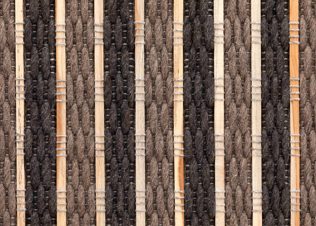 Tsuchi Rug Brown 176cm x 240cm