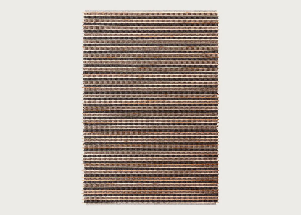 Tsuchi Rug Brown 176cm x 240cm