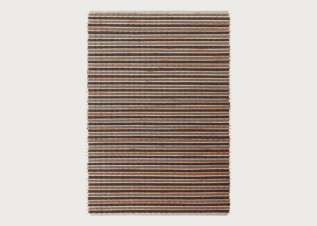 Tsuchi Rug Brown 176cm x 240cm