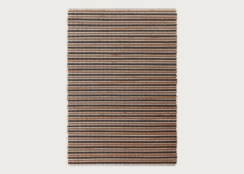 Tsuchi Rug Brown 176cm x 240cm