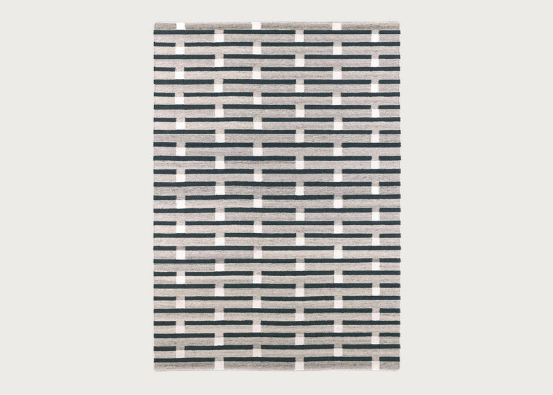 Purlin Recycled PET Rug Warm Grey 170cm x 240cm