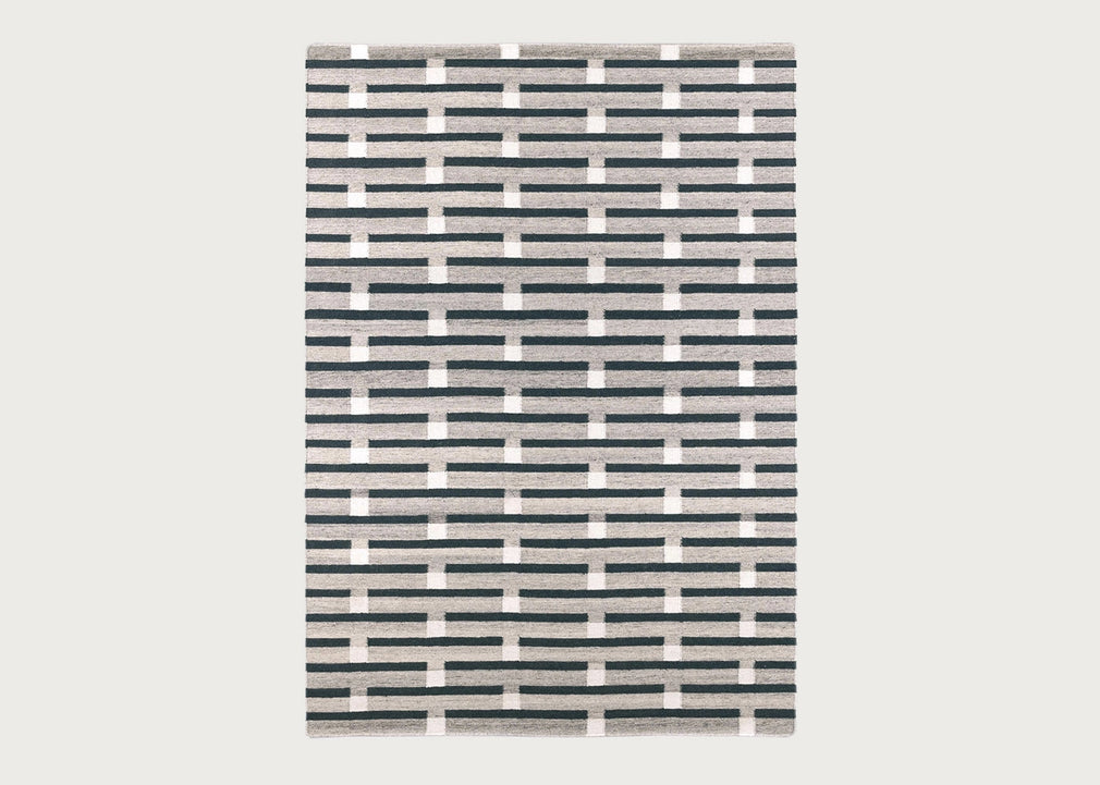 Purlin Recycled PET Rug Warm Grey 170cm x 240cm