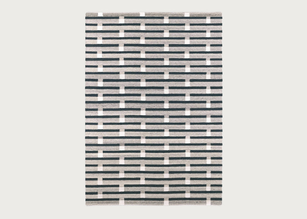 Purlin Recycled PET Rug Warm Grey 170cm x 240cm
