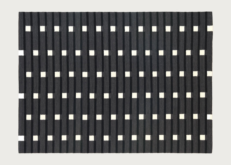 Purlin Recycled PET Rug Flannel Grey 170cm x 240cm