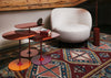 Thierry Side Table Burgundy / Low