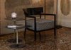 Thierry Side Table Burgundy / Low