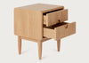 Amira Bedside Table Walnut