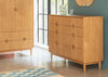 Amira Chest of Drawers Walnut
