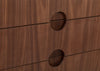 Amira Chest of Drawers Walnut