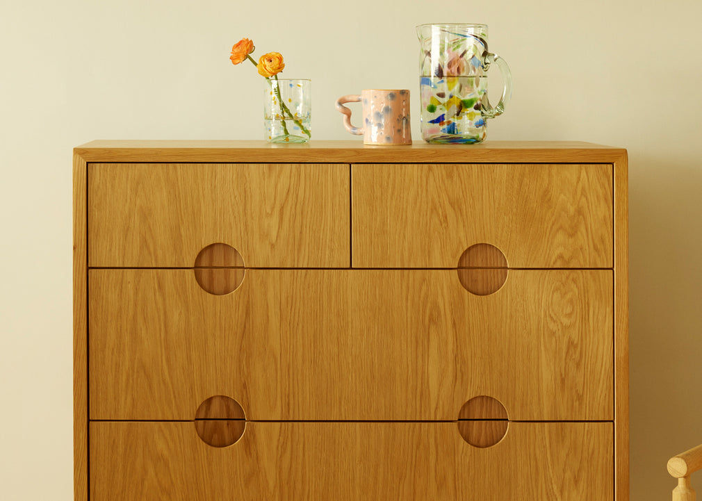 Amira Chest of Drawers Walnut