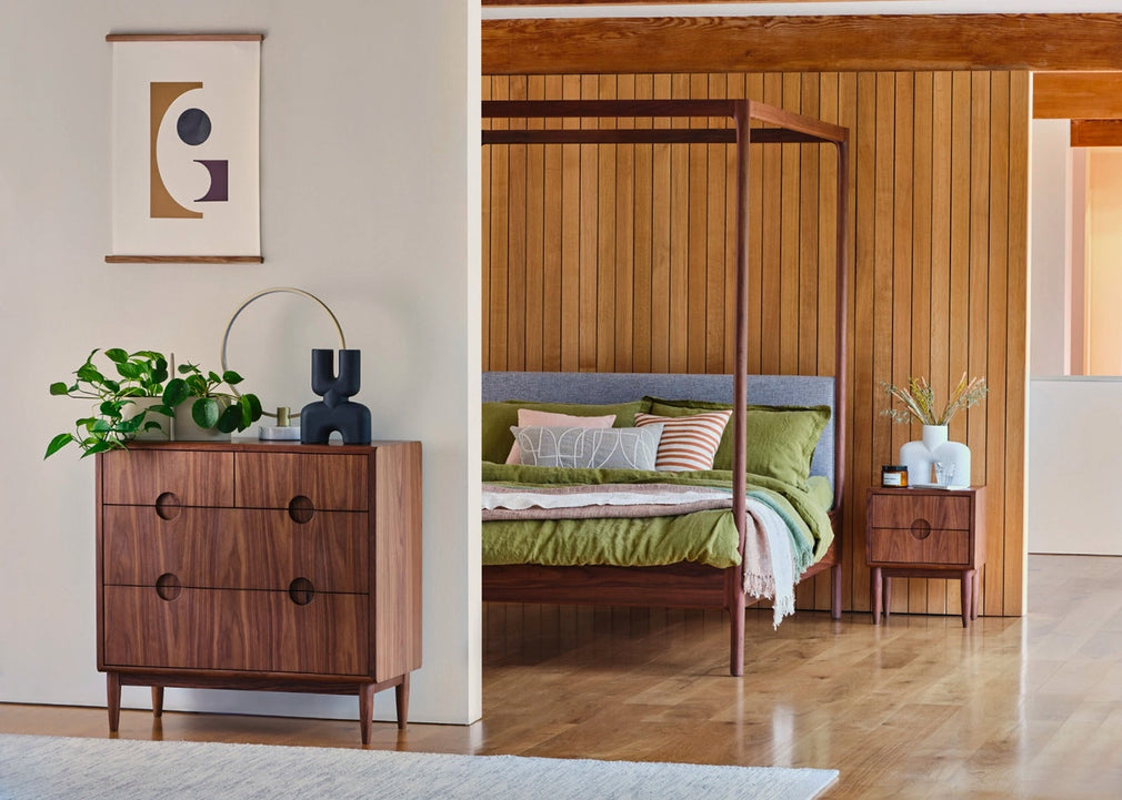 Amira Chest of Drawers FSC Walnut