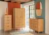 Amira Chest of Drawers Walnut