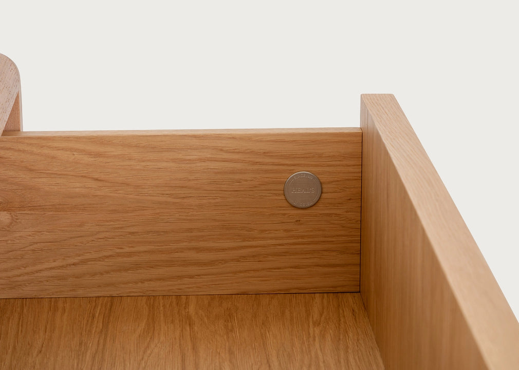 Amira Double Wardrobe Walnut