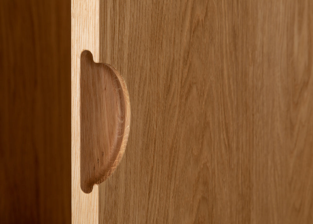 Amira Double Wardrobe Walnut