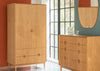 Amira Double Wardrobe Walnut