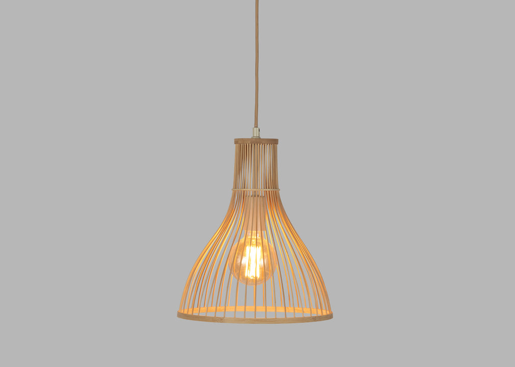 Makiko Pendant Light Bamboo Small