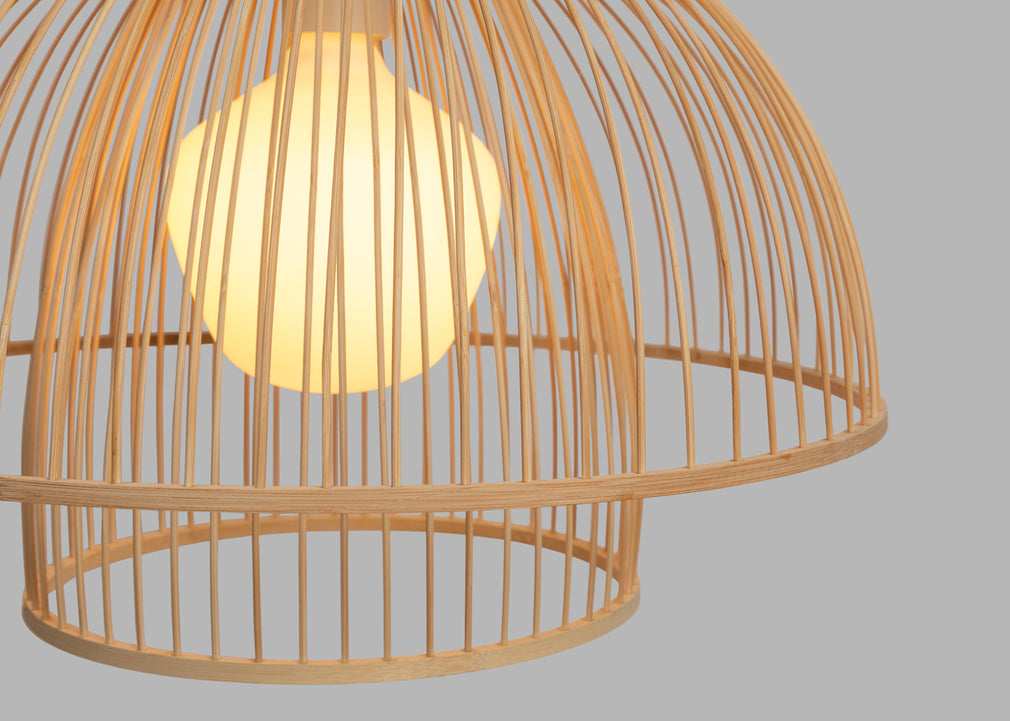 Makiko Pendant Light Bamboo Small