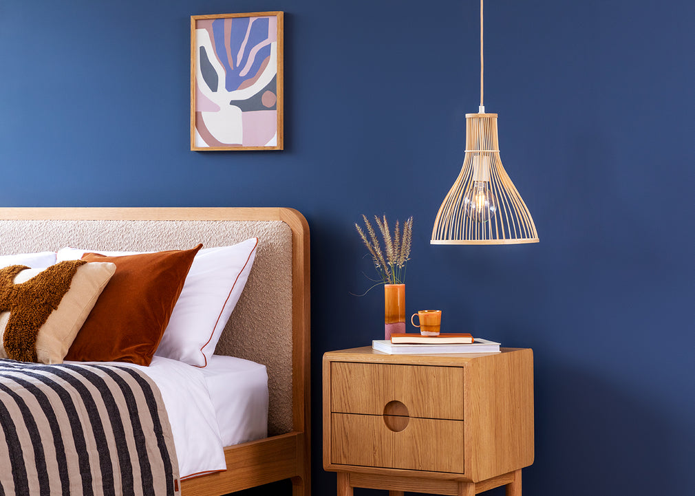 Makiko Pendant Light Bamboo Small