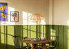Makiko Pendant Light Bamboo Small