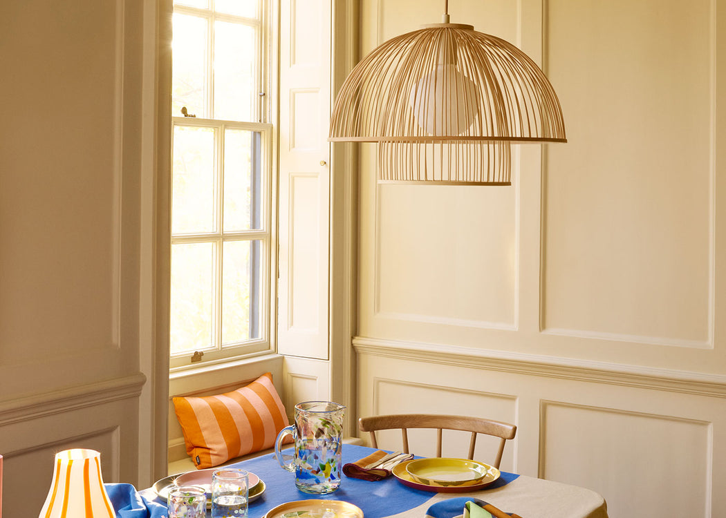 Makiko Pendant Light Bamboo Small