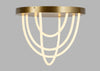 Wave LED Flush Ceiling Light Large