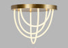 Wave LED Flush Ceiling Light Large