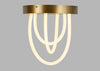 Wave LED Flush Ceiling Light Large
