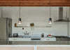Loop Single Pendant Light Large / Gold