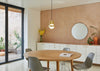 Loop Single Pendant Light Large / Gold
