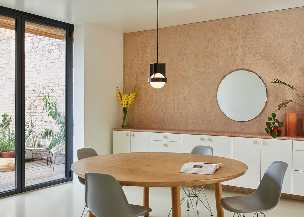 Loop Single Pendant Light Large / Gold