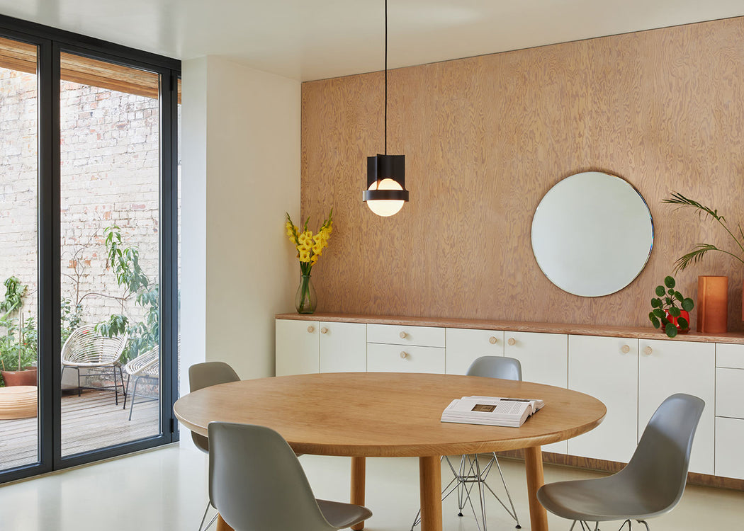 Loop Single Pendant Light Large / Gold