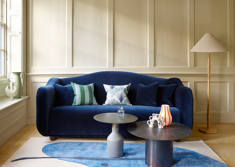 Heal's + LF Markey Rug Blue 170cm x 240cm