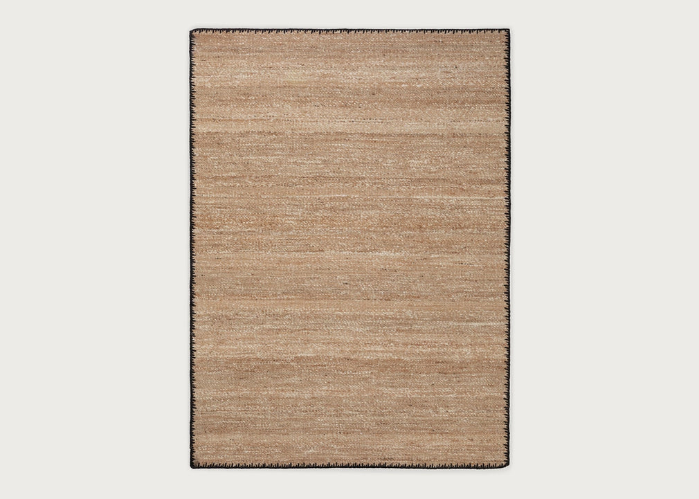 Safa Jute Border Rug 140cm x 200cm