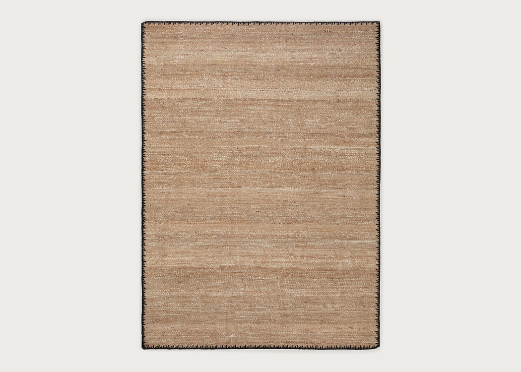 Safa Jute Border Rug 140cm x 200cm