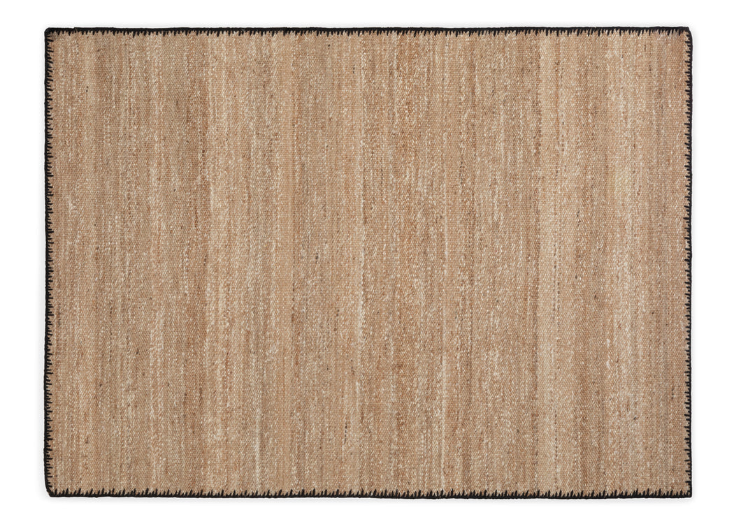 Safa Jute Border Rug 140cm x 200cm