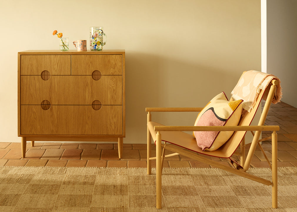Jana Check Rug 140cm x 200cm