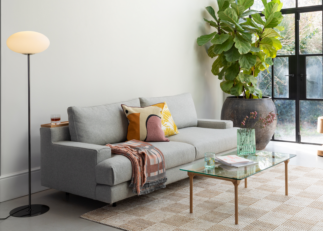 Jana Check Rug 140cm x 200cm