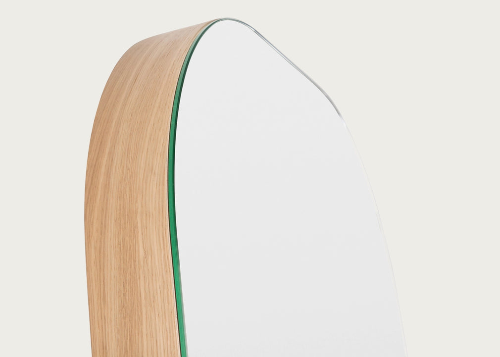 Orta Tall Mirror Walnut