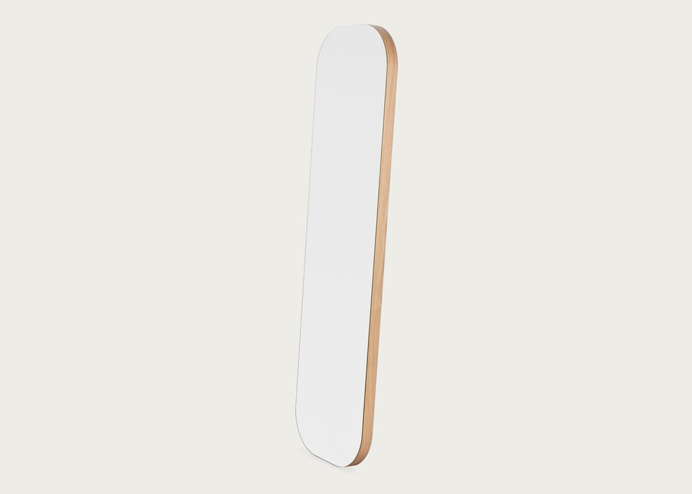 Orta Tall Mirror Walnut