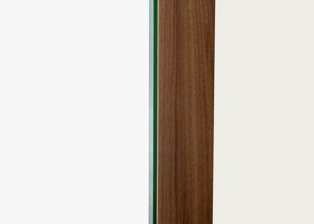 Orta Tall Mirror Walnut