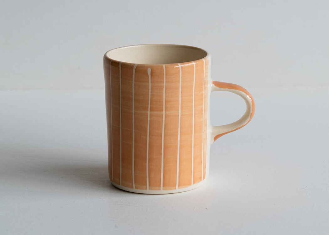 Sgraffito Demi Mug Moss Green