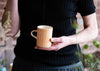 Sgraffito Demi Mug Moss Green